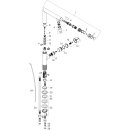 AXOR 45016000 Waschtischmischer 220 Axor Uno Select