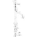 Hansgrohe 45037000 Waschtischmischer Axor Uno Fertigset