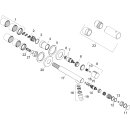Hansgrohe 45113820 Mitigeur lavabo encastr&eacute; Axor Uno