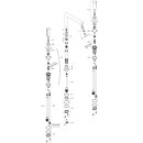 Hansgrohe 45133820 3-Loch Waschtischarmatur 200 Axor Uno