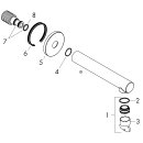 Hansgrohe 45410820 Wanneneinlauf Axor Uno BN