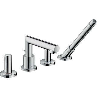 Hansgrohe 45444000 4-Loch Wannenarmatur Axor Uno F-Set