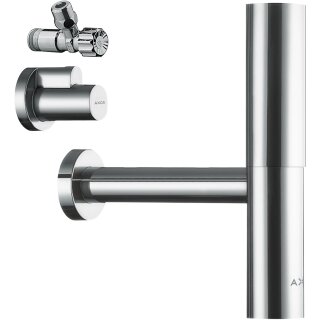 Hansgrohe 51304000 Design Siphon Set Flowstar Axor chrom