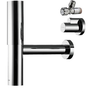 Hansgrohe 51304000 Siphon design Flowstar Axor chromé