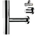 Hansgrohe 51304000 Design Siphon Set Flowstar Axor chrom