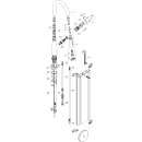 Hansgrohe 73850800 M&eacute;langeur d&eacute;vier 160 avec sBox