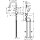 Hansgrohe 73851000 M&eacute;langeur d&eacute;vier 200 avec sBox