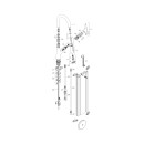 HANSGROHE 73851800 Sp&uuml;ltischmischer 200 Talis M51