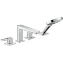 Hansgrohe 74552000 4-Loch Wannenarmatur Metropol F-Set