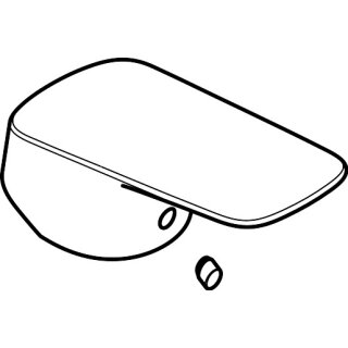 HANSGROHE 92224000 Griff Logis Waschtischmischer