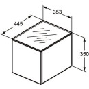 Ideal Standard RV124FA T&uuml;r TONIC II, f.Schrank unten,