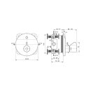 Ideal Standard A6731AA Sensor-Brausearmatur UP CERAPLUS,BS2,