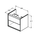 Ideal Standard ef671vy Fa&ccedil;ade de tiroir air de...