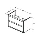 Ideal Standard ef655eq tiroir sup&eacute;rieur avant connecter air,