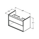 Ideal Standard ef672b2 Fa&ccedil;ade de tiroir air de...