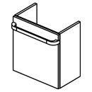 Ideal Standard rv123fa Door tonic ii, &eacute;tag&egrave;re gauche, 450mm,