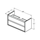 IDEAL STANDARD EF660VY Untere Schubladenfront Connect Air,