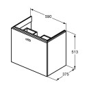 IDEAL STANDARD EF712DK &auml;u&szlig;ere Auszugsfront Connect Space,