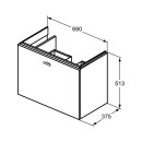 Ideal Standard ef715ks coulissant ext&eacute;rieur...