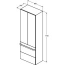 Ideal Standard rv131wg Door tonic ii, pour armoire haute, 600mm,