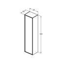 Ideal Standard ef684uk Air de raccordement de porte, sans...