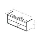 Ideal Standard ef675eq Fa&ccedil;ade de tiroir air de raccordement,