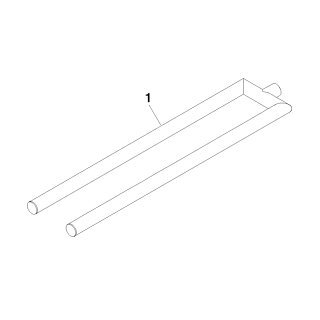 Dornbracht 9017895955400-00 Pièces détachées porte-serviettes