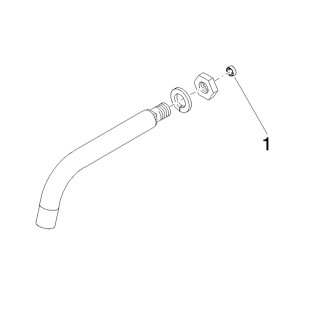 Dornbracht 90282210900-00 Auslauf Ersatzteile