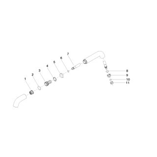 Dornbracht 90282226400-00 Auslauf Ersatzteile