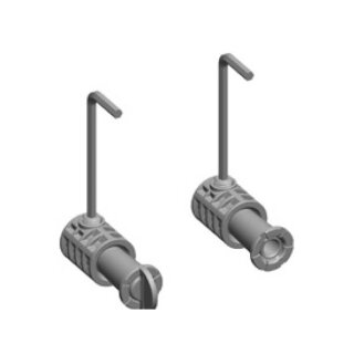 VITRA 316555YP1TE Befestigung-Set Ersatzteil V-Fit 1.0
