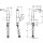 HANSA 09552203 Waschtisch-Einhandmischer Hansatwist