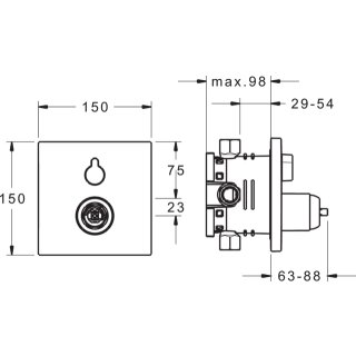 Hansa 40529073 FM-Set f. Wafü/Br. HANSAVAROX PRO, 160,33 €