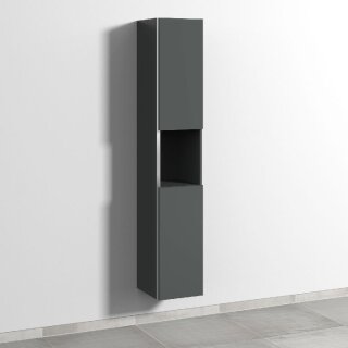 SANIPA BR11322 Arbeitspl. geschweift Anbau rechts