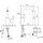 HANSA 49542203 Mitigeur monocommande de lavabo Hansaprimo