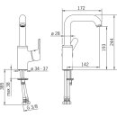 HANSA 49552203 Waschtisch-Einhandmischer Hansaprimo