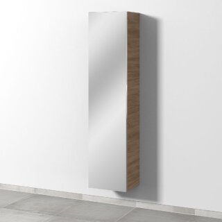 SANIPA BR15259 Hochschrank Spiegeltür links 3way