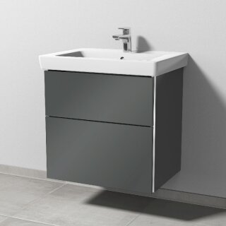 SANIPA BS61379 Waschtischunterbau mit Auszügen 3way