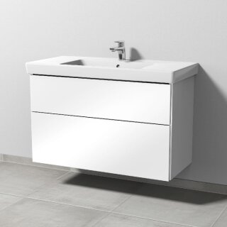 SANIPA BS61578 Waschtischunterbau mit Auszügen 3way