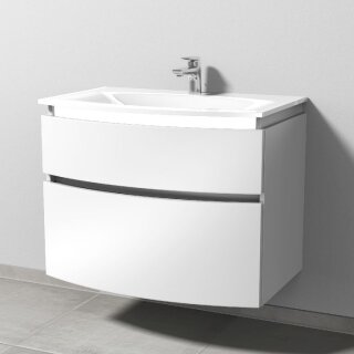 SANIPA CW30178 Waschtischunterb. mit Auszügen u. LED