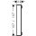 Hansgrohe 13593000 Rosace dextension ShowerSelect
