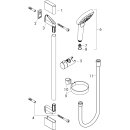 Hansgrohe 2656666400 Ensemble de douche Croma select s Vario/