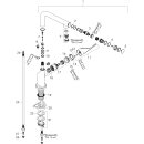 Hansgrohe 39860000 Sp&uuml;ltischmischer Select Axor Citterio