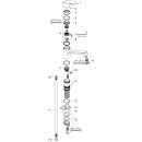 Hansgrohe 71830000 Sp&uuml;ltischmischer 120 Logis