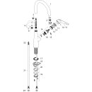 HANSGROHE 72810800 Sp&uuml;ltischmischer 260 Talis M51