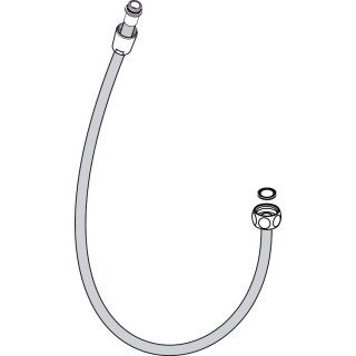 Hansgrohe 92213000 Tuyau de pression pour Bidette 1250mm