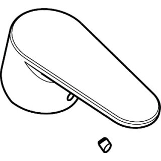 Hansgrohe 95847000 Griff Focus Standventil chrom