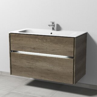 SANIPA SL27137 WTU mit Auszügen u. LED Twiga (SL271)