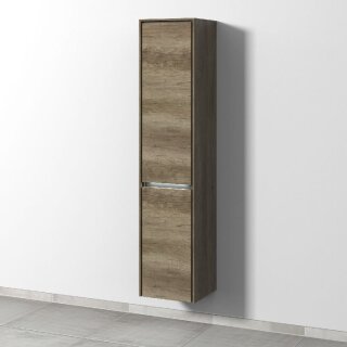 SANIPA SY11137 Hochschrank rechts, mit LED TwigaGlas