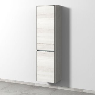 SANIPA SY11355 Hochschrank rechts, mit LED TwigaGlas