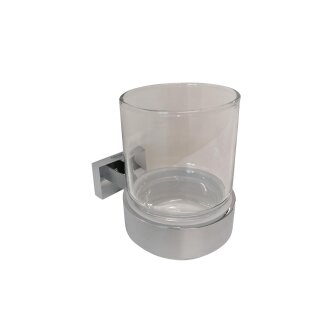 Grohe 40755001 Glas mit Halter Essentials Cube